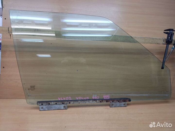 Стекло переднее правое, Volvo 960