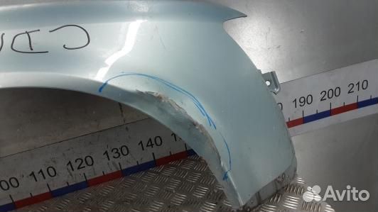 Крыло переднее правое audi A4 B6 (CDN24EC01)