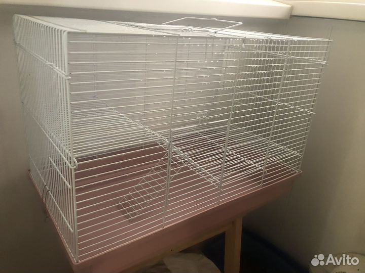 Клетка для грызунов большая