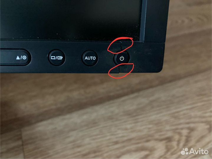 Монитор Samsung 21.5