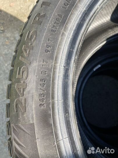 Continental IceContact 2 245/45 R17