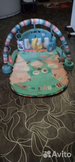 Развивающий коврик BabyGo с пианино