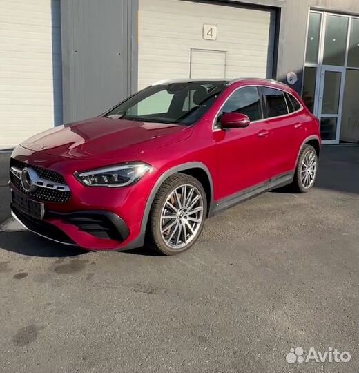 Mercedes-Benz GLA-класс 2.0 AMT, 2020, 45 000 км