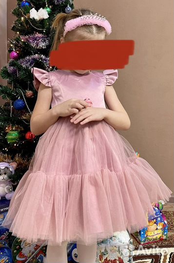 Платье для девочки