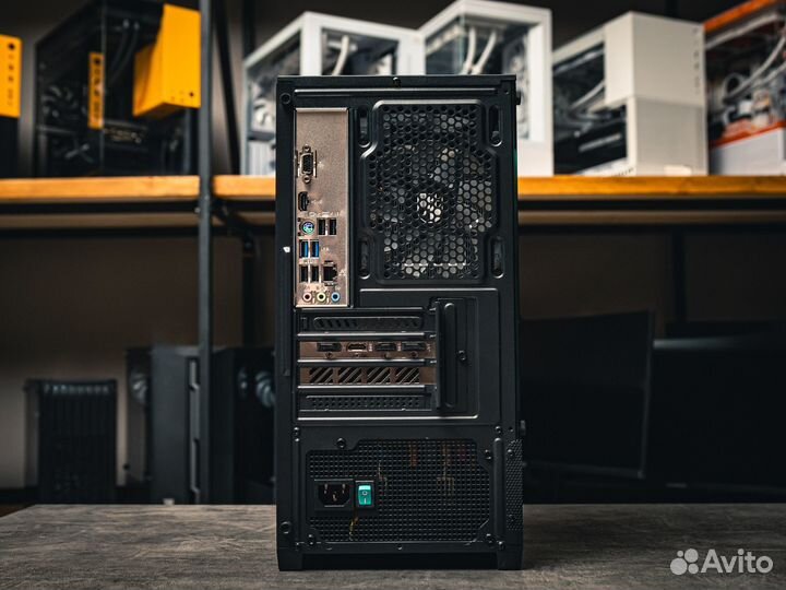 Новый Игровой пк i5 12400F + RTX 4060