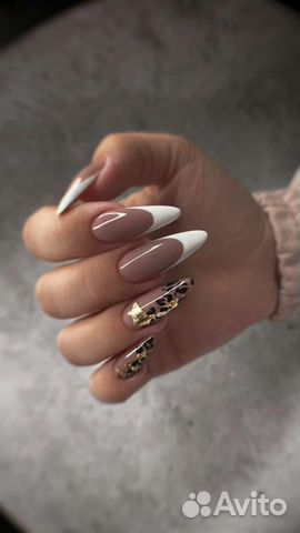 Наращивание ногтей,коррекция