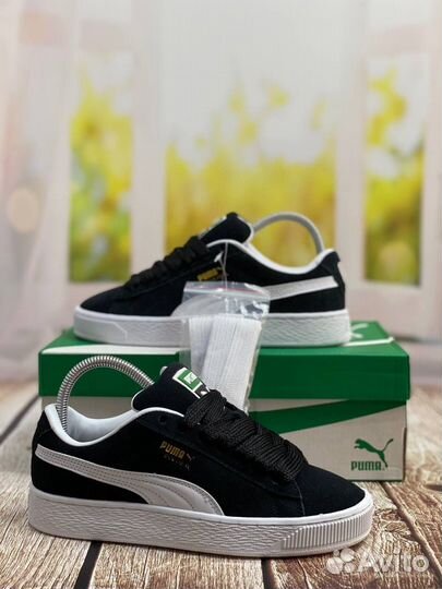 Puma suede Xl дутыши