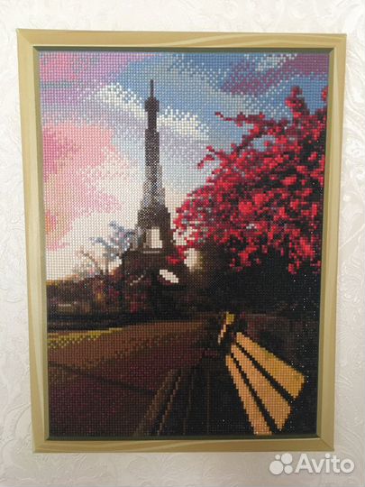 Картина-алмазная вышивка