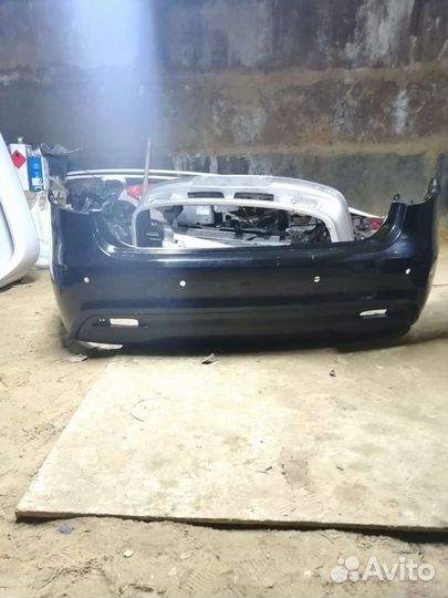 Задний бампер Кia Rio lll рестайл