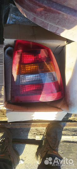 Фара задняя на opel astra g