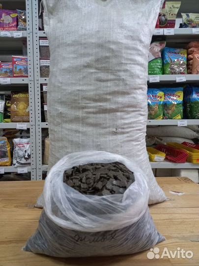 Жмых подсолнечный