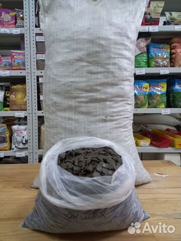 Жмых подсолнечный