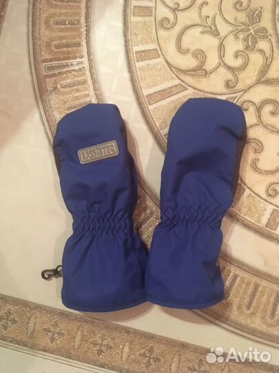 Варежки краги lassie 2