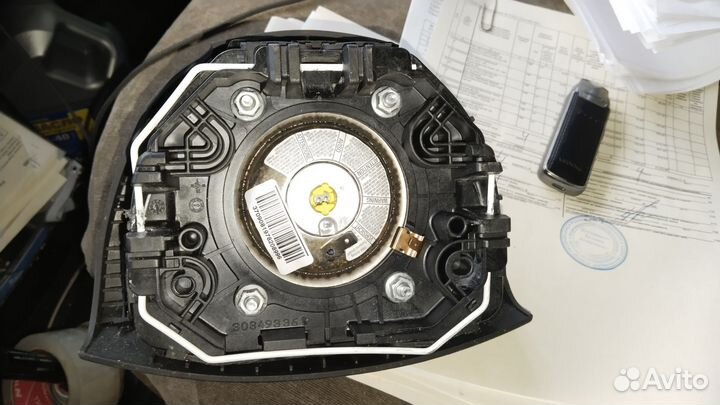 Подушка безопасности сработала ford focus 2 на 4