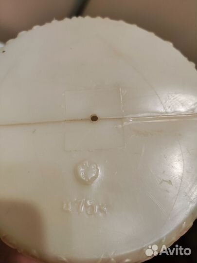 Дед мороз под ëлку, пластик. СССР. 70е