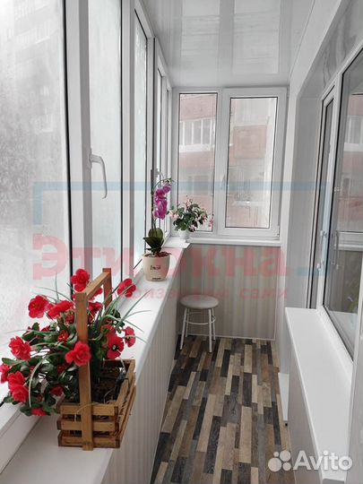 Тёплый балкон с гарантией