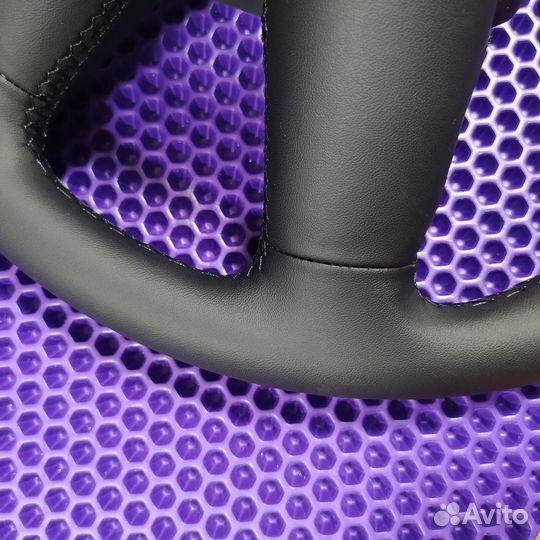 Кожаный руль audi А4 B7