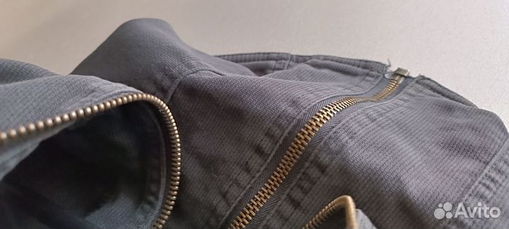 Жилетка джинсовая