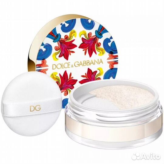 Dolce&gabbana пудра solar glow 1 crystal