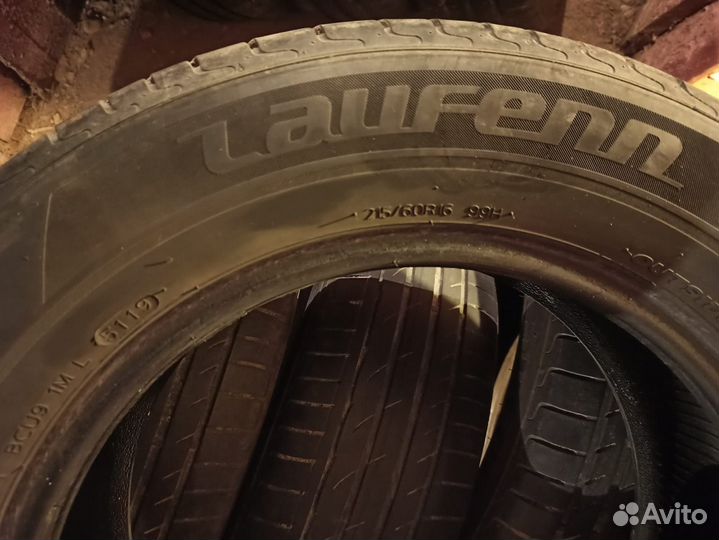 Laufenn SFIT EQ+ 215/60 R16