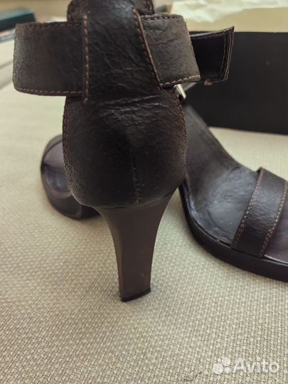 Босоножки женские 37 размер натуральная кожа