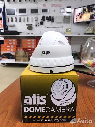 Камеры видеонаблюдения