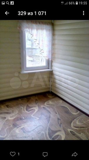 2-к. квартира, 58 м², 1/1 эт.