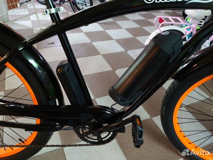 Электрический Okkervil круизер OK-32702-2E