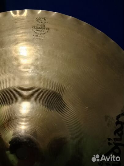 Обмен, Zildjian 14 Mastersound A Custom Низ