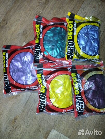 Воздушные шары новые