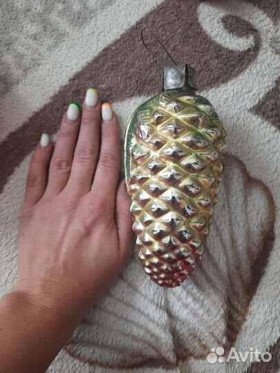 Елочные игрушки СССР