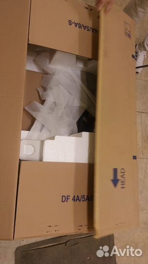 Лодочный мотор Suzuki DF6AS Новый