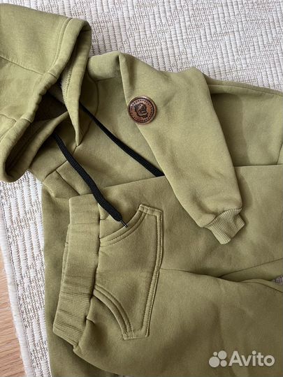 Костюм на флисе 92