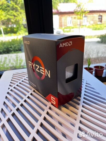 Amd ryzen 5 3600 box