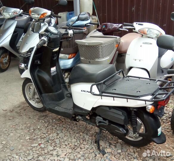 Скутера из Японии без пробега по РФ