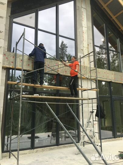 Пластиковые окна с монтажом. Установка окон пвх