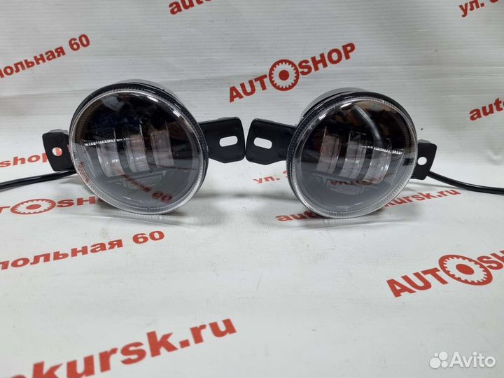 Противотуманка светодиодная Led SAL-MAN BMW