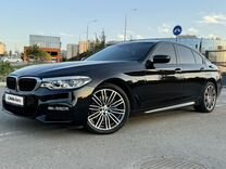 BMW 5 серия 3.0 AT, 2018, 115 000 км, с пробегом, цена 4 650 000 руб.