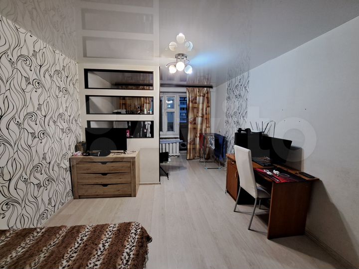 1-к. квартира, 32,6 м², 4/5 эт.