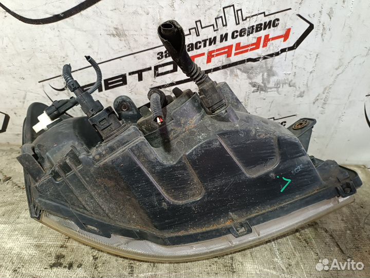 Фара hyundai getz TB 1010301 галоген левая 1 модель 921011C040 DY187Z