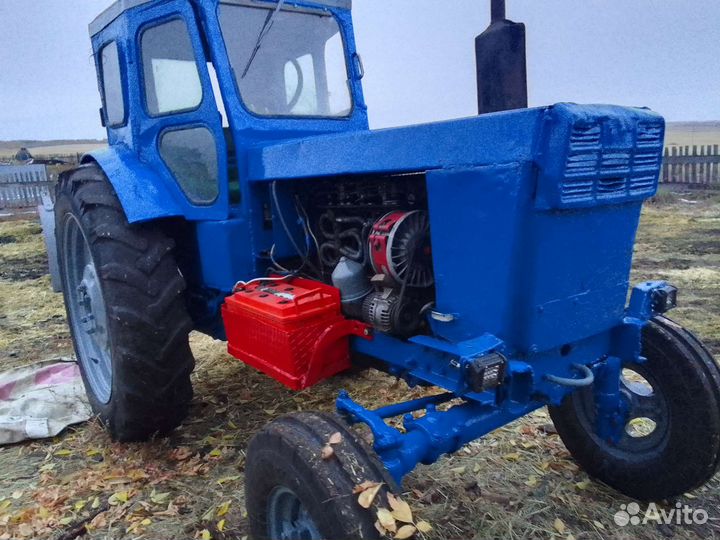 Трактор ЛТЗ Т-40, 1986