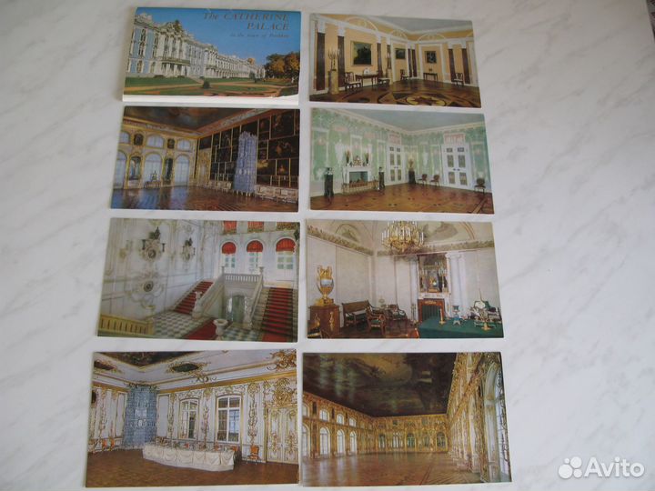 Наборы открыток СССР