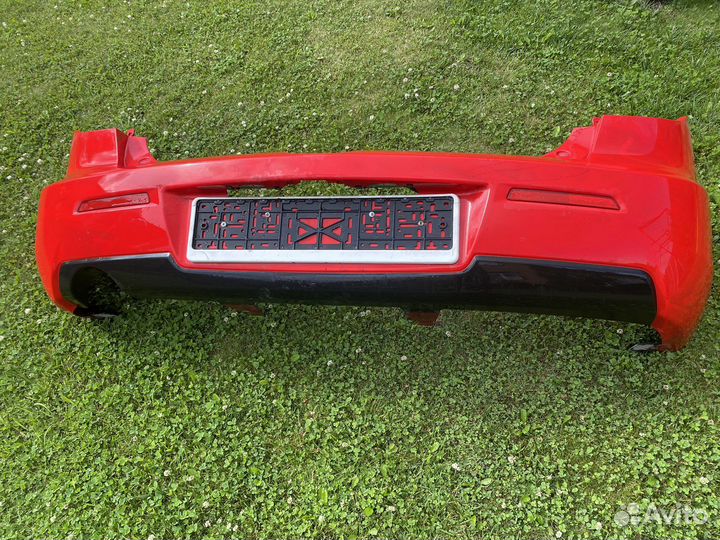 Задний бампер mazda 3 bk хэтчбек