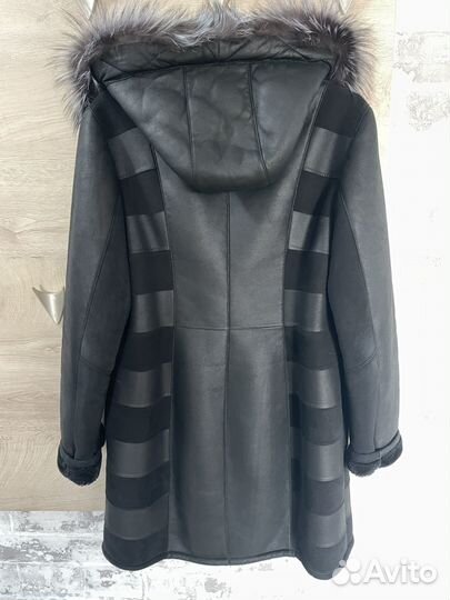 Дубленка женская