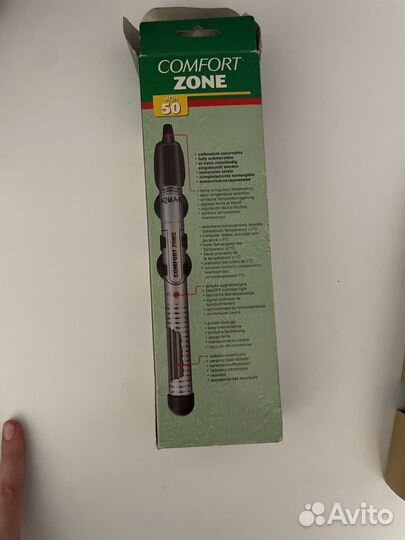 Грелка для аквариума