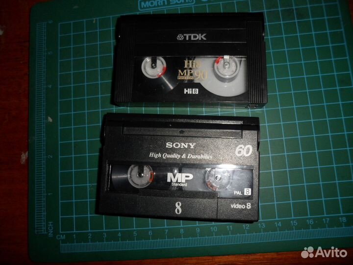 Видеокассета видео 8