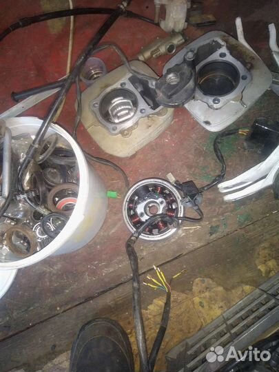 Запчасти для мотоцикла