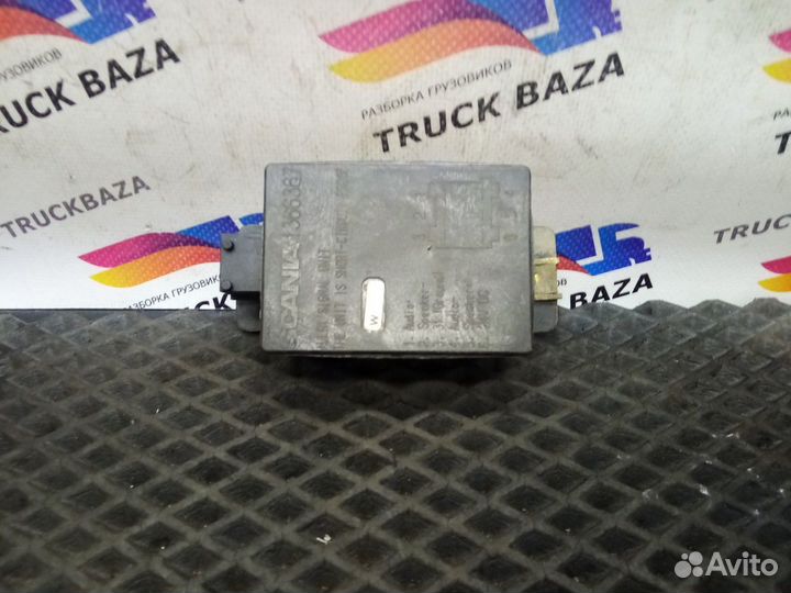 Блок сигнализации (штатной) Scania 4-series