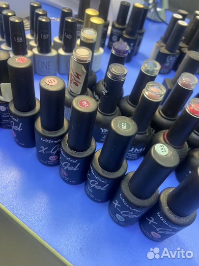 Гель лаки для маникюра