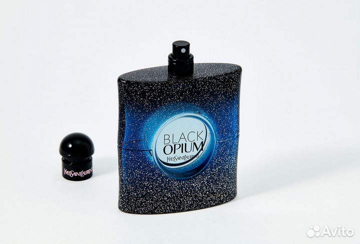 YSL Black Opium Eau De Parfum Intense (90 мл)